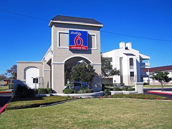 Studio 6-San Antonio, Tx - Airport Hotel Exterior foto